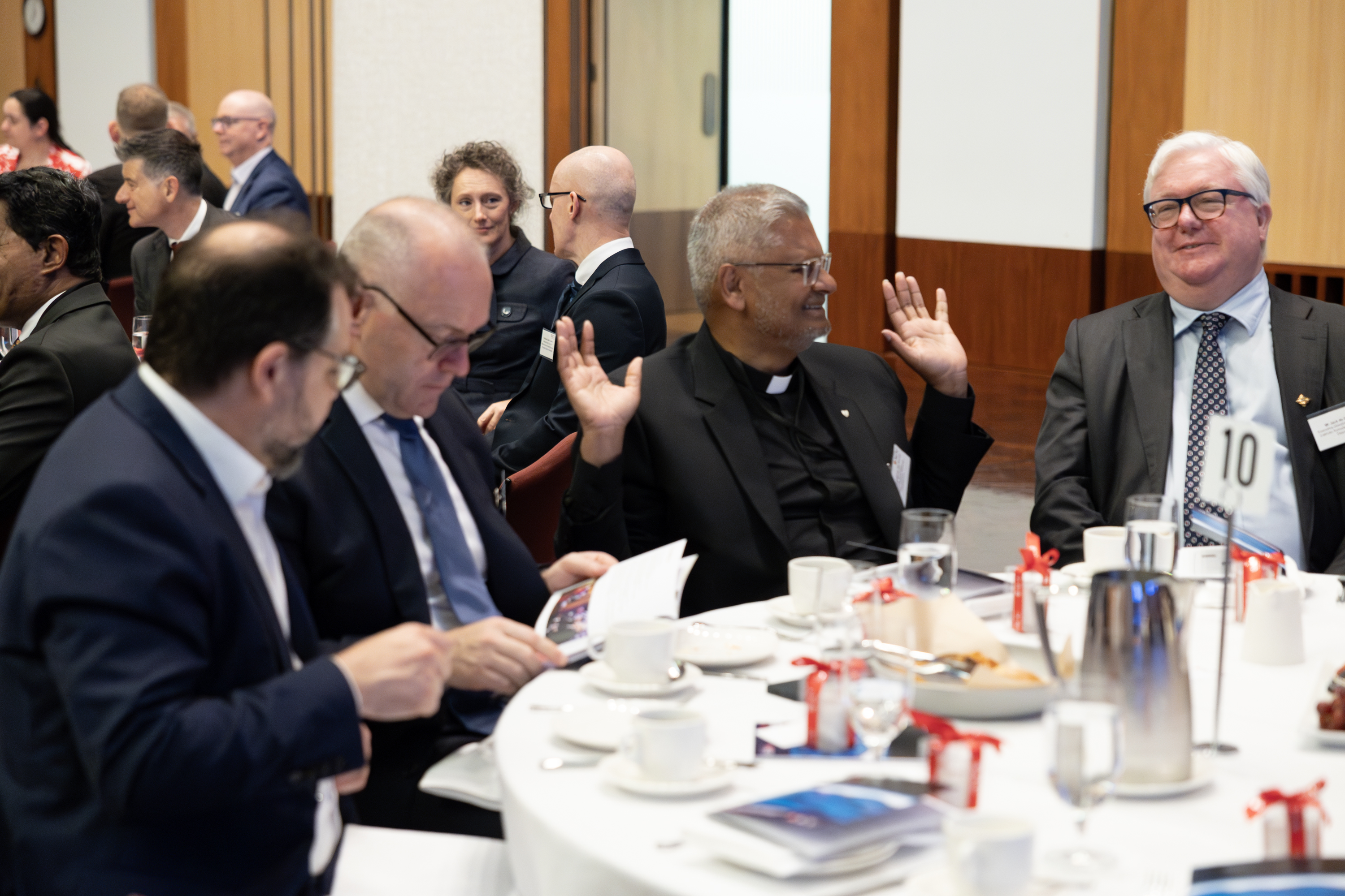 Parliamentary Interfaith Breakfasts 2023